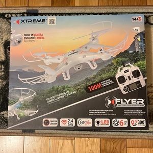 Remote Control Drone with Camera